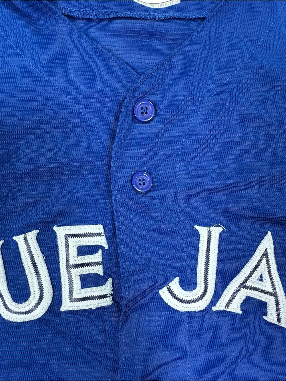 Toronto Blue Jays 7700 Majestic Alternate Blue Jersey Men XL - Picture 7 of 12